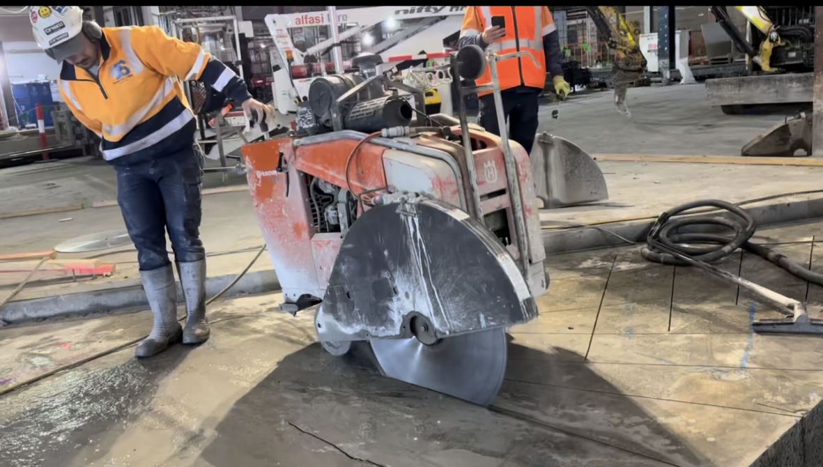 J&S Concrete Cutting Services